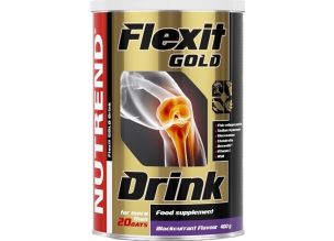Supliment alimentar Nutrend Flexit Gold Drink 400 g-Aroma Coacaze Negre