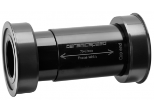 Butuc pedalier CeramicSpeed EVO386 SRAM GXP Coated-Negru