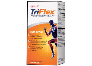 Supliment pentru articulatii GNC TriFlex Fast-Acting, formula pentru sanatatea articulatiilor, 240 tb