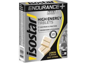 Tablete energizante Isostar Endurance+ 96g