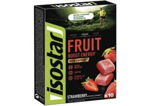 Jeleuri Isostar Energy Fruit Boost Aroma Capsuni, 100g