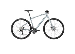 Bicicleta gravel Ghost Urban Asket 28" 2024-Gri/Albastru-XS