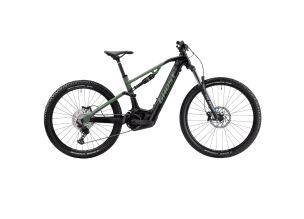 Bicicleta electrica Ghost E-ASX 130 Essential 29" 27.5" 2024-Negru/Verde-S
