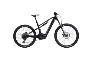 Bicicleta electrica Ghost E-ASX 160 Universal 29" 27.5" 2024-Negru/Antracit-S