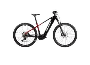 Bicicleta electrica MTB Ghost E-Teru Pro 27.5" 2024-Negru/Rosu-S