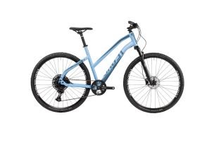 Bicicleta dama Ghost Square Cross Essential Mid 28" 2024-Bleu-S