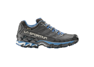 Pantofi trekking dama La Sportiva Ultra Raptor II Leather GTX 2024-Antracit/Albastru-36