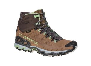 Ghete trekking dama La Sportiva Ultra Raptor II Mid Leather GTX-Maro/Negru-36