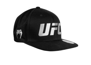 Sapca Venum UFC Adrenaline Authentic-Negru/Argintiu
