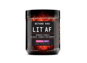 Supliment alimentar GNC Beyond Raw LIT AF, 462 g