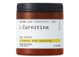 Supliment alimentar Beyond Raw Chemistry Labs, L-Carnitina 90 g