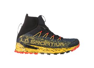 Pantofi trail barbati La Sportiva Uragano GTX 2024-Negru/Galben-41 1/2
