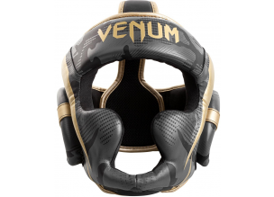 Casca protectie Venum Elite 2-Negru/Auriu