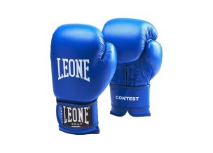 Manusi box Leone Contest-Albastru-10oz