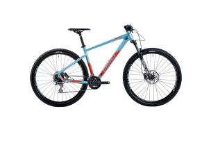 Bicicleta MTB Ghost Kato Essential 27.5" 2024-Albastru/Portocaliu-S