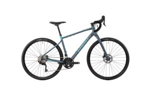 Bicicleta gravel Ghost Asket Essential 28" 2024-Gri/Bleu-XS