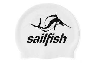 Casca inot silicon Sailfish-Alb
