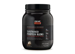 Proteina GNC AMP Sustained Protein Blend, 980 g