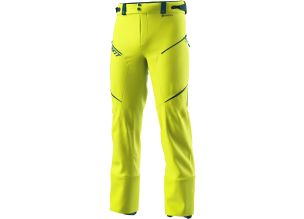 Pantaloni hardshell barbati Dynafit Radical Gore-Tex-Lime-XL