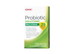 Supliment alimentar GNC Probiotic Solutions Multi Strain 25 Billion CFUs 30 CPS