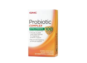 Supliment alimentar GNC Probiotic Complex Extra Strength Multi Strain 100 Billion CFUs 20 cps