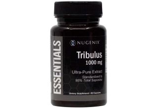 Supliment alimentar GNC Nugenix Essentials Tribulus 1000 mg, 60 capsule