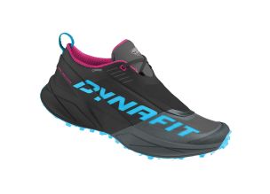Pantofi alergare trail dama Dynafit Ultra 100 GTX-Negru/Albastru/Roz-36 1/2