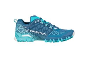 Pantofi alergare trail dama La Sportiva Bushido II GTX 2024-Albastru-36 1/2