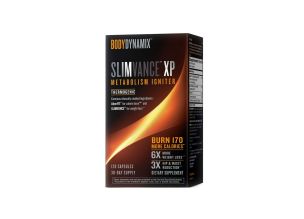 Supliment alimentar GNC BodyDynamix Slimvance XP Metabolism Igniter, Termogenic 120 cps