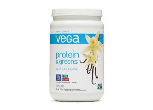 Proteina vegetala si verdeturi GNC Vega 614 g