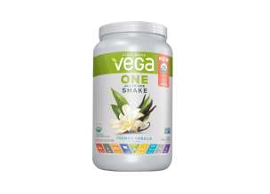 Proteina Vegetala GNC cu Aroma de Vanilie Frantuzeasca All-In-One Shake 689 g