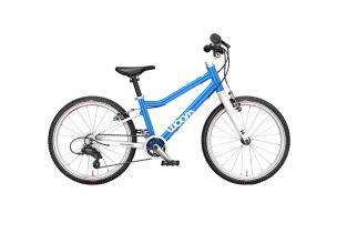 Bicicleta copii Woom 4 20'' 2023-Albastru-One Size