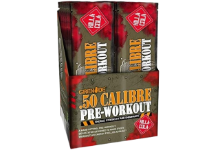 Supliment alimentar Grenade 50 Calibre, Pre-Workout cu aroma de Killa Cola, 23,2 g