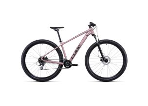 Bicicleta MTB dama Cube Access EAZ 27.5" 2022-Roz/Negru-XS