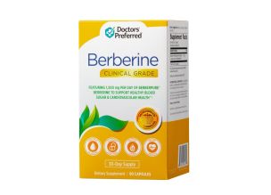 Supliment alimentar GNC Doctors Prefered Berberine Clinical Grade, Berberina 500 mg, 90 cps