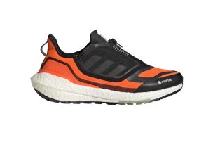 Pantofi alergare barbati Adidas Ultraboost 22 GTX-Negru/Portocaliu-41 1/3