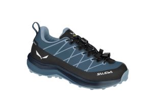 Ghete trekking copii Salewa Wildfire 2 Powertex-Albastru/Negru-28