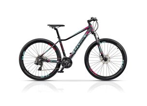 Bicicleta MTB dama Cross Causa SL1 27.5'' 2021-Multicolor-40 cm