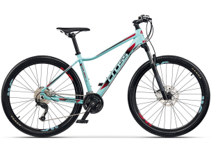Bicicleta MTB Cross Causa SL5 27.5'' 2021-Turcoaz-40 cm