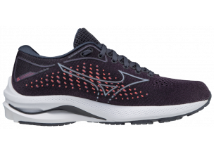Pantofi alergare dama Mizuno Wave Rider 25 FW 2021-Negru/Rosu-37