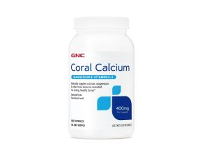 Supliment alimentar GNC Coral Calciu 180 CPS