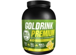 Pudra izotonica Gold Nutrition Goldrink Premium + BCAA'S 750g