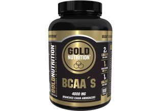 Aminoacizi Gold Nutrition BCAA'S 180tb