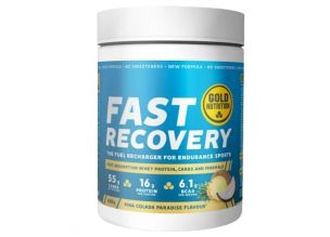 Bautura de recuperare Gold Nutrition Fast Recovery 600g, Aroma Pina Colada