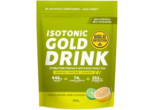 Pudra Izotonica Gold Nutrition Gold Drink 500g-Aroma Lamaie
