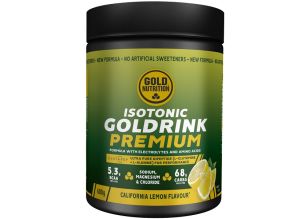 Pudra izotonica cu aminoacizi Gold Nutrition Goldrink Premium 600g, Aroma Fructe de padure