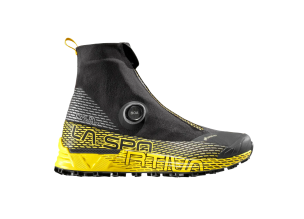 Pantofi alergare trail barbati La Sportiva Cyklon Cross Gtx 2023-Negru/Galben-41 1/2