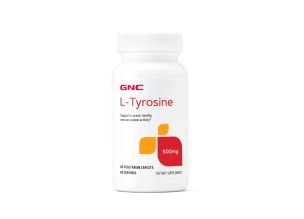 Supliment alimentar GNC L-Tirozina 500 mg