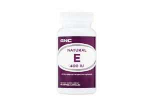 Supliment alimentar GNC Vitamina E Naturala 400 ui 90 CPS