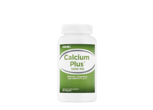 Supliment alimentar GNC Calcium Plus® 1000 mg, Calciu, 250 tb